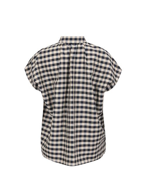 Camicia WKDSTRANO in batavia di cotone e ramiè WEEKEND MAX MARA | 2615111132600001
